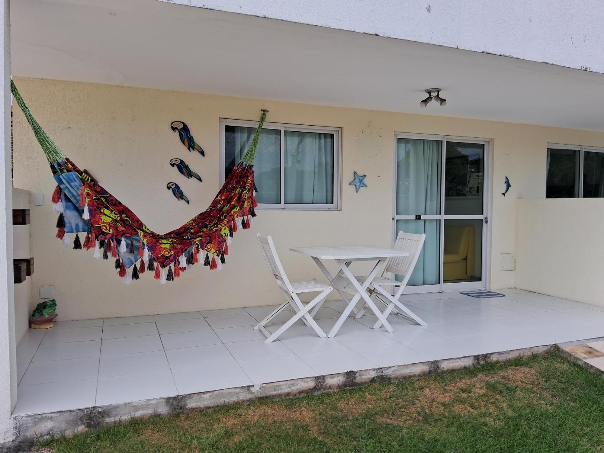 Apartamento Terreo Ryso Do Mar No Centro De Pôrto das Galinhas المظهر الخارجي الصورة