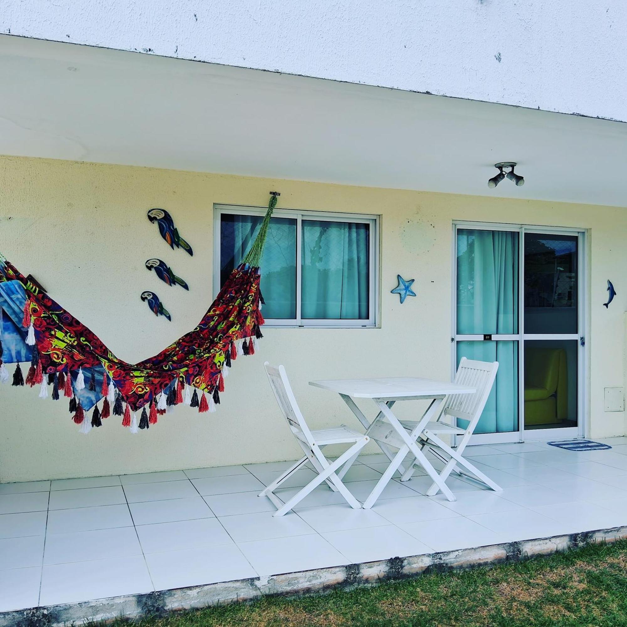 Apartamento Terreo Ryso Do Mar No Centro De Pôrto das Galinhas المظهر الخارجي الصورة